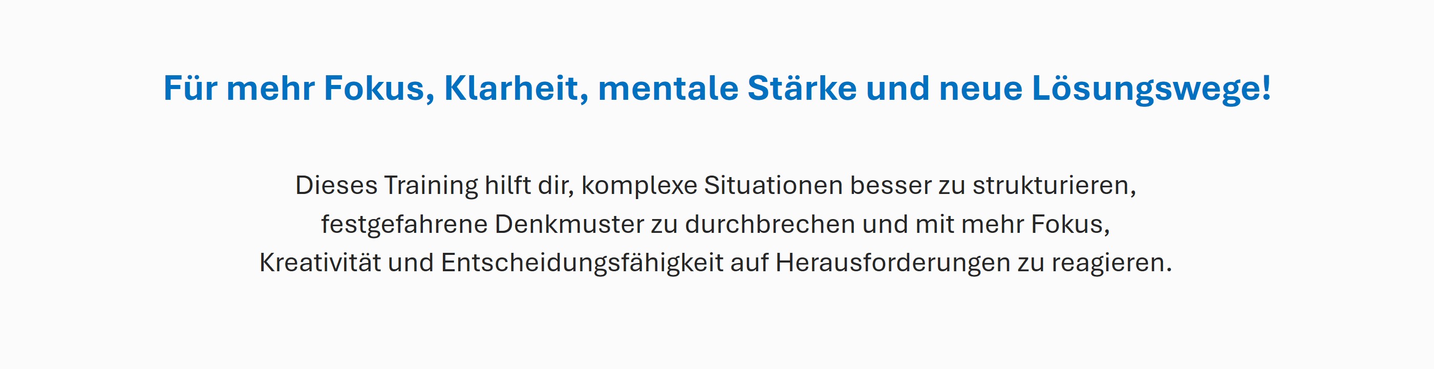 Kompakttraining Denken Bild 3