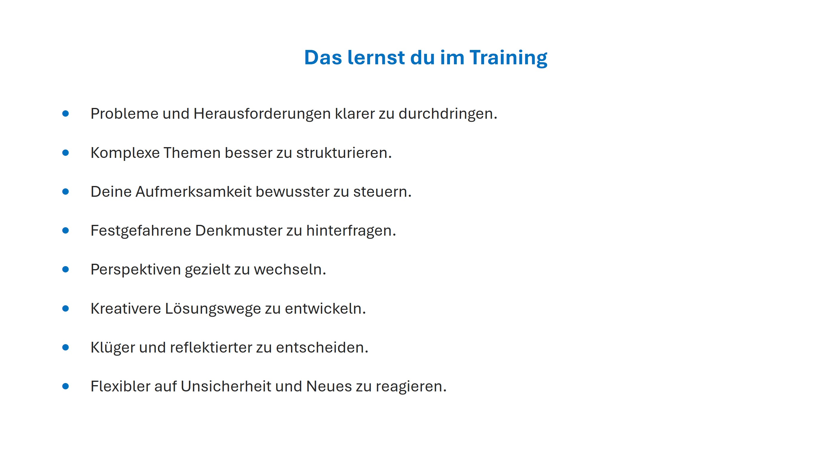 Kompakttraining Denken Bild 4