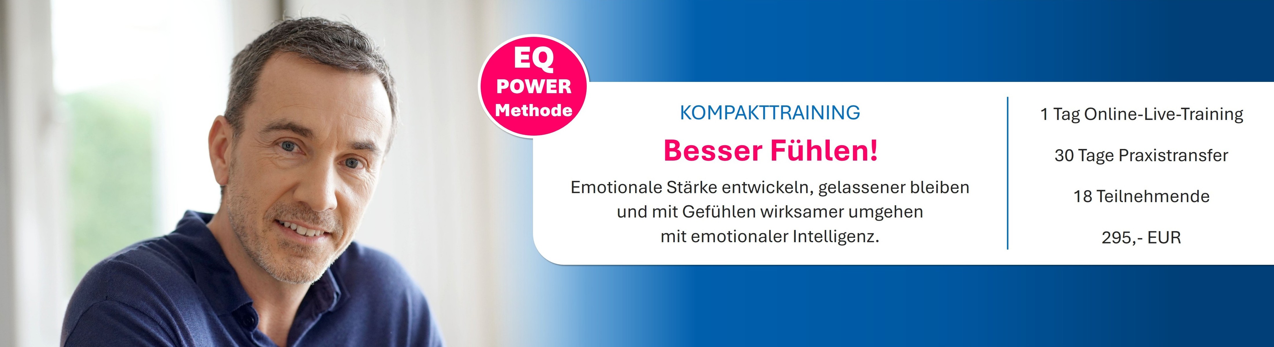 Kompakttraining Fühlen Bild 1