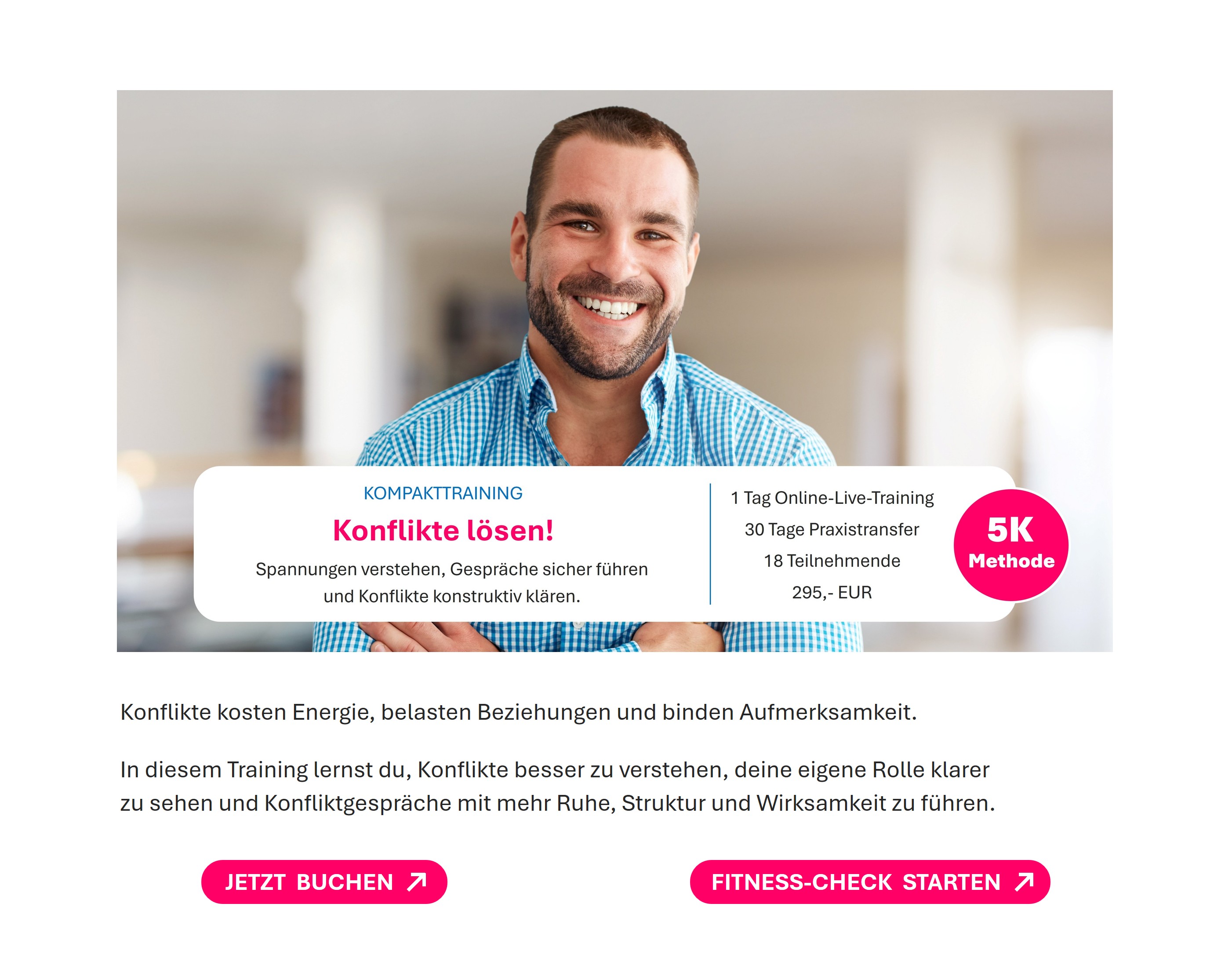 Kompakttraining Konflikte Bild 2