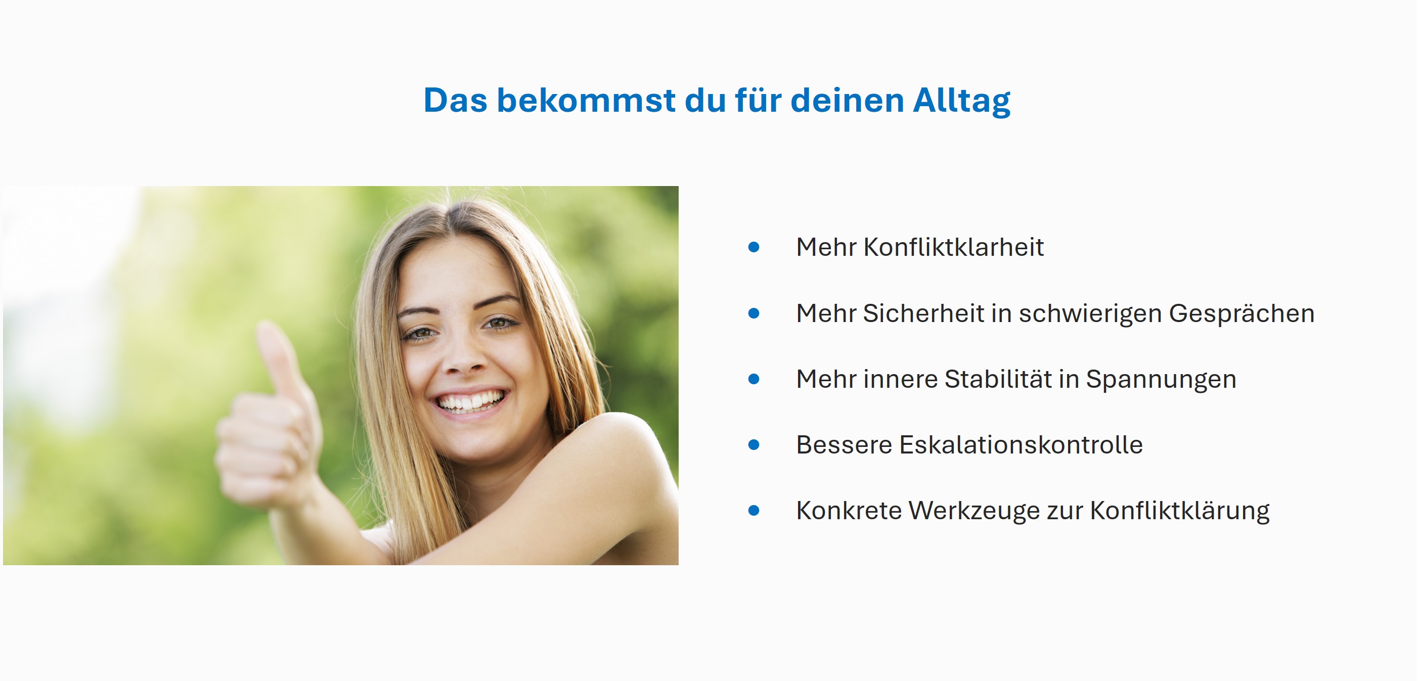 Kompakttraining Konflikte Bild 5