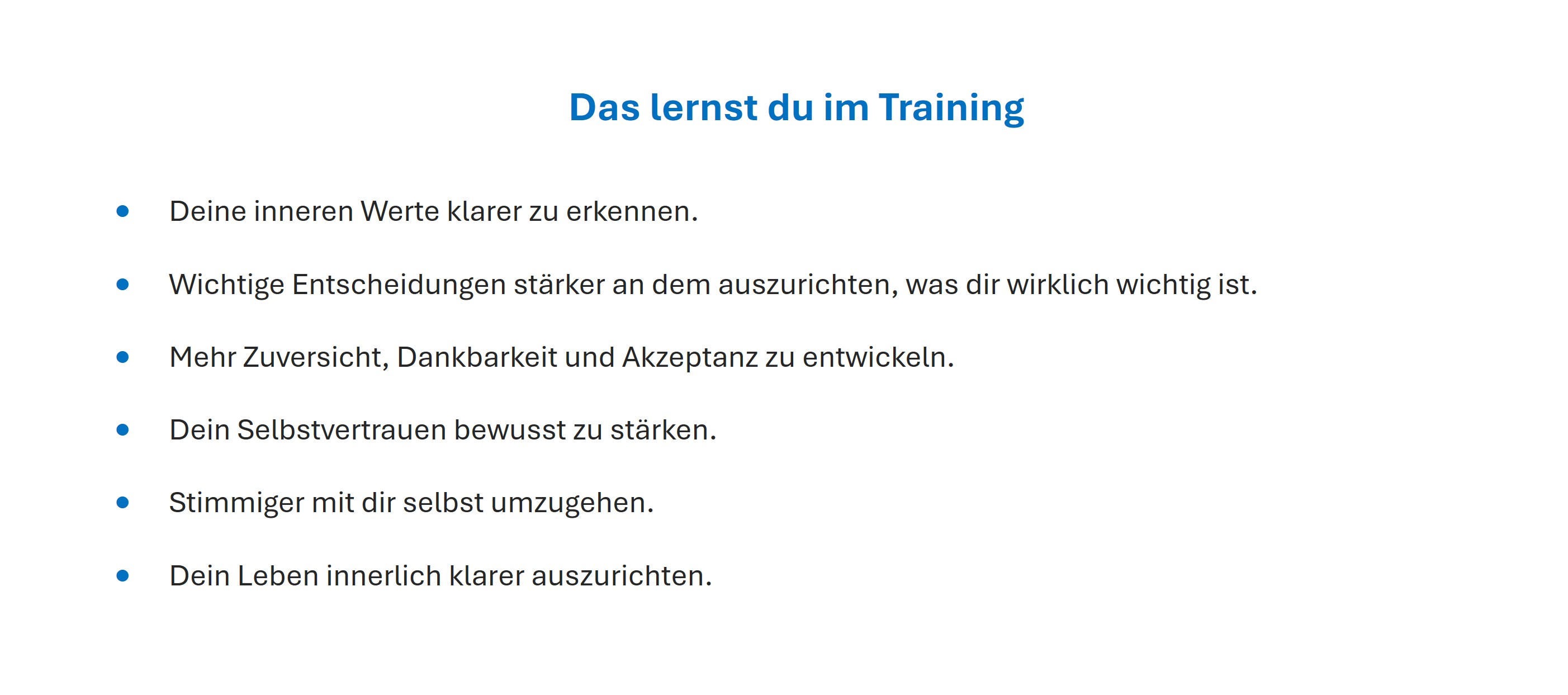 Kompakttraining Sinn Bild 4
