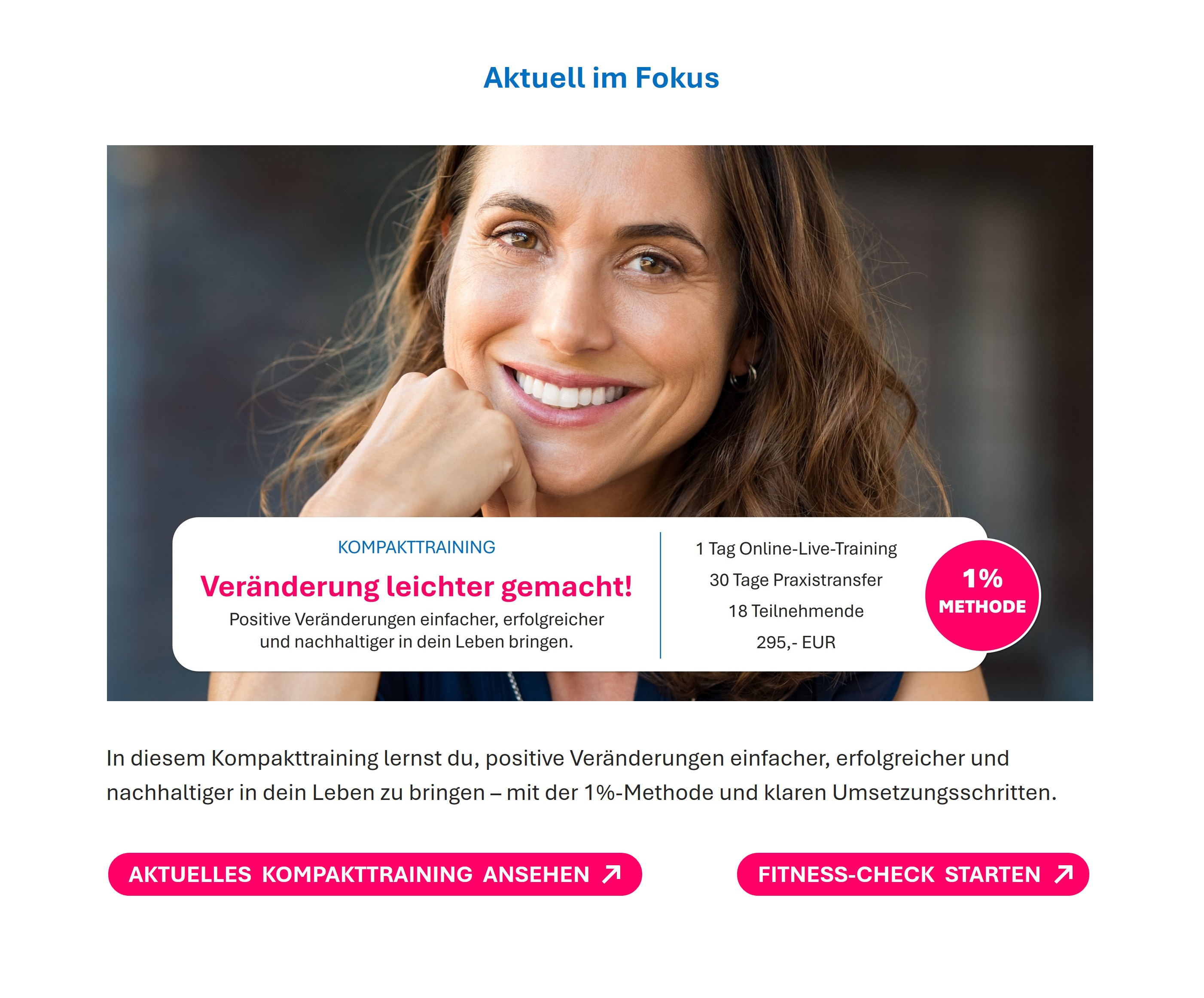kompakttrainings Bild 3