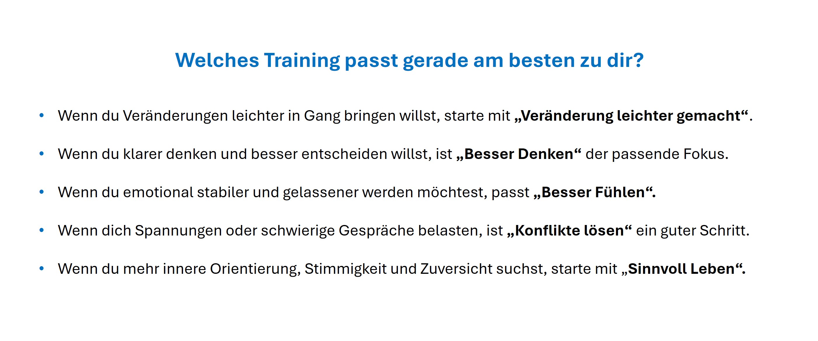 kompakttrainings Bild 9