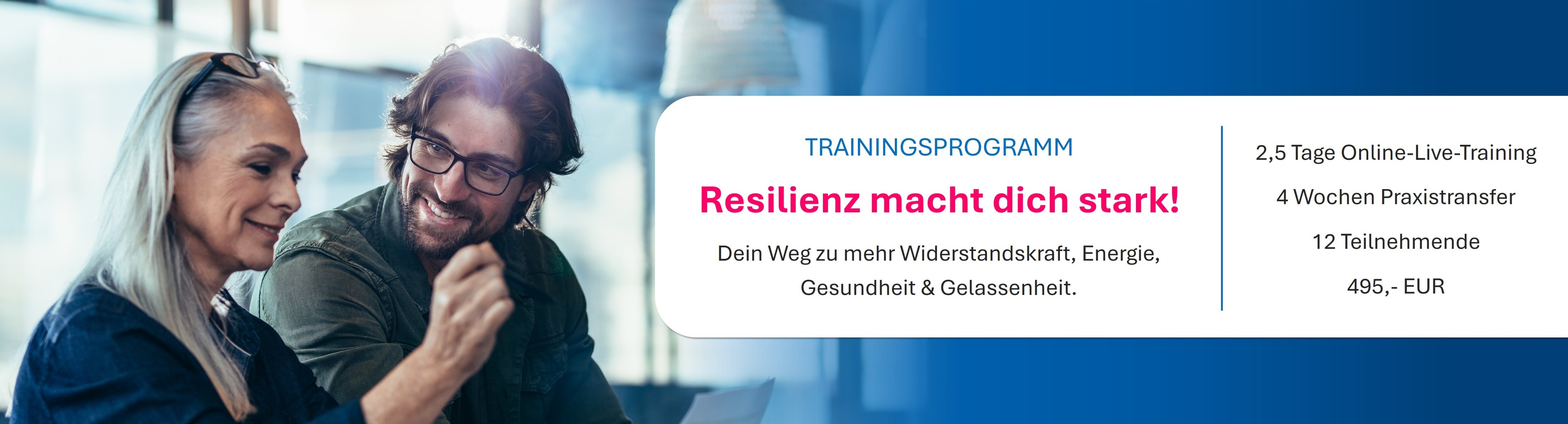 Trainingsprogramm Bild 1