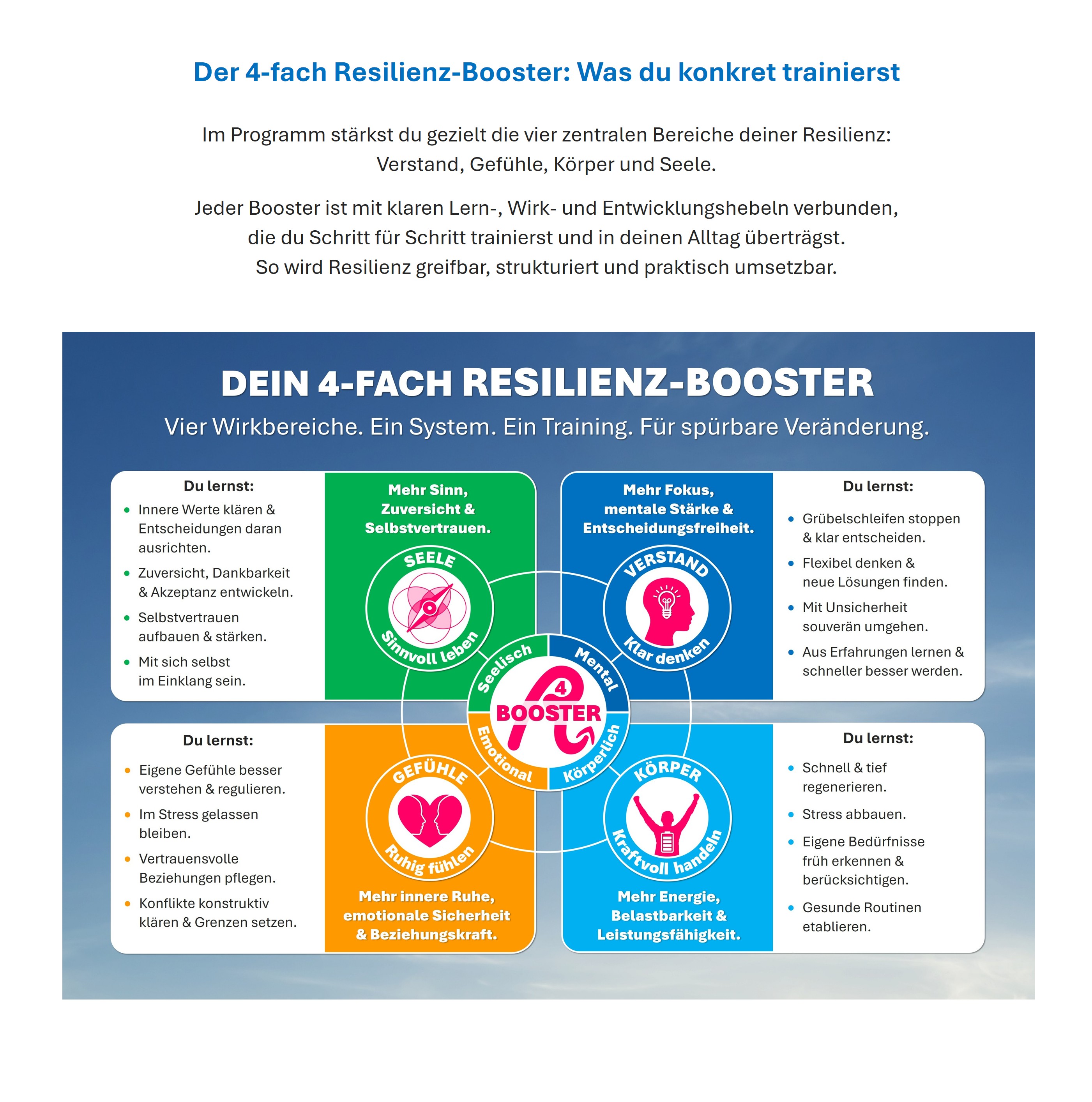 Trainingsprogramm Bild 4