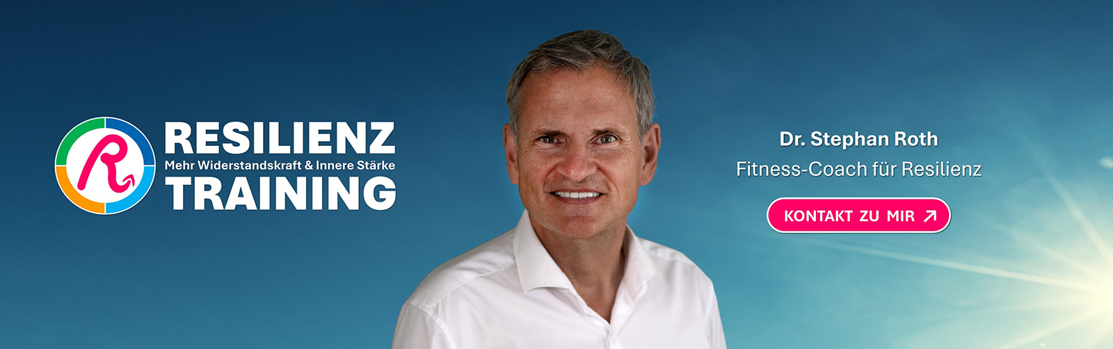 Der Resilienz Experte Stephan Roth