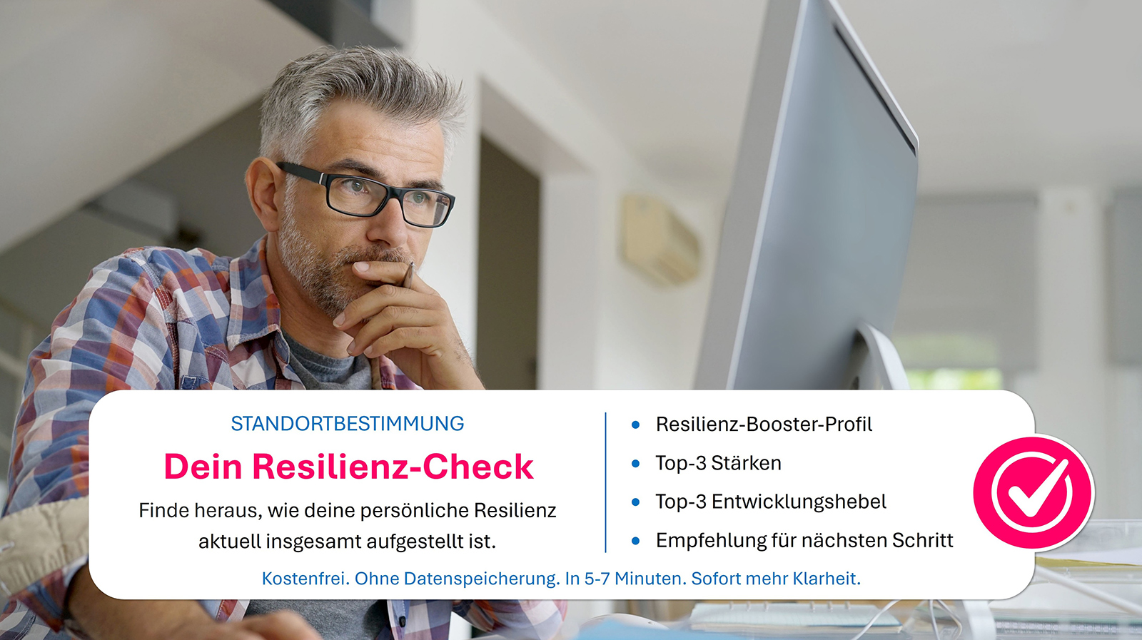 Mit dem Resilienz-Check